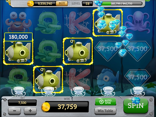 Fish slot machines