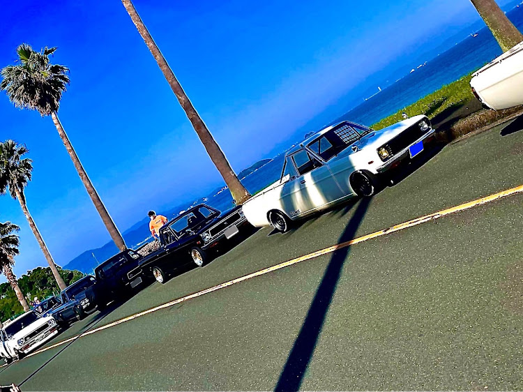 サニートラックのツーリング企画・蒲フォルニア・みどりの日・保守サウンド・異車種交流に関するカスタム事例の投稿画像2枚目