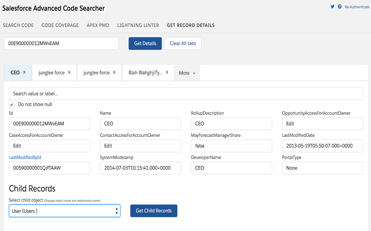 Salesforce advanced Code searcher Preview image 4