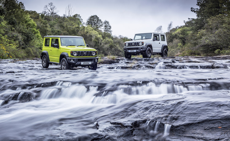 The new Jimny features much more masculine styling