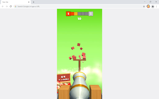 Knock Balls Shooting Game