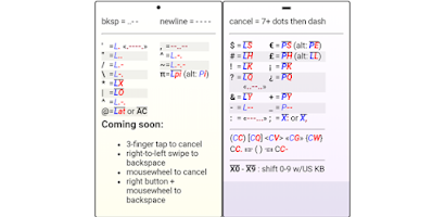 MouseCode Keyboard Screenshot