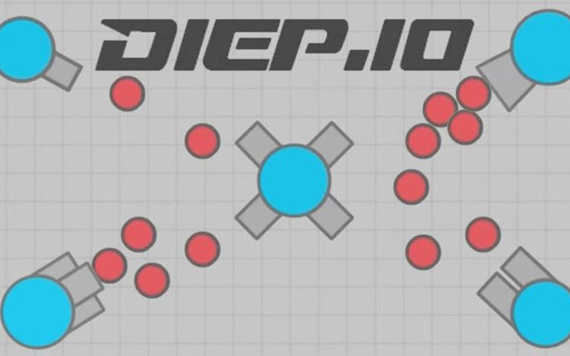 Diep io Online Game chrome extension