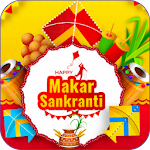 Cover Image of Download Makar Sankranti Stickers Pongal All God Stickers 34.0 APK