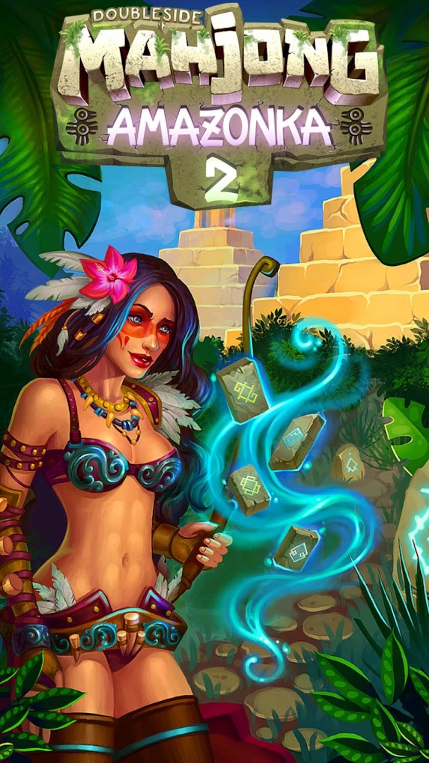 Double Mahjong Amazonka 2 Pro Screen 1
