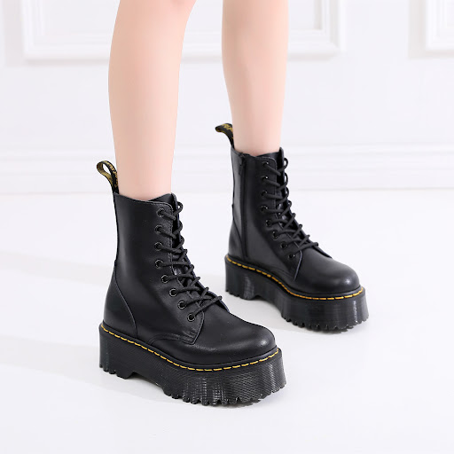 Title 4, Dr1460 Thick Bottom Muffin Bottom 8 Martin Boot...