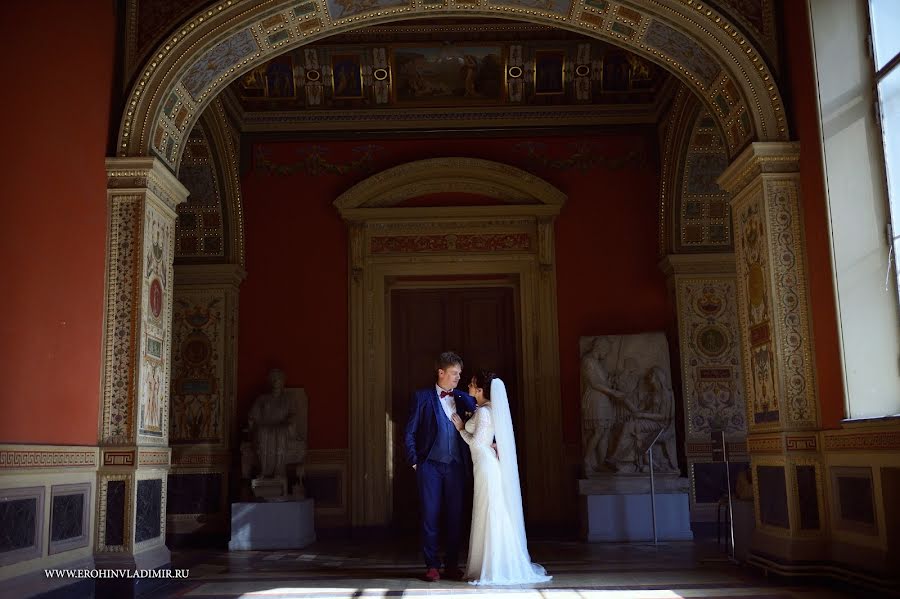 Wedding photographer Vladimir Erokhin (erohinvladimir). Photo of 24 February 2019