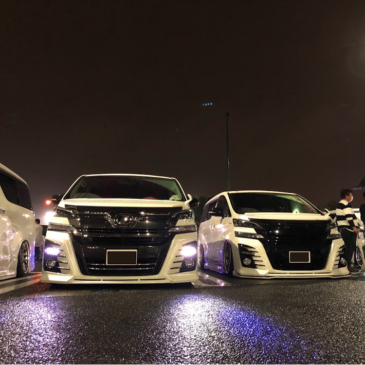ヴェルファイアの関輩東・東輩海・東輩北・関輩西・北海道輩会・EO復活祭・Lowpolarity・ジーストST3・海老名下りに関するカスタム事例の投稿画像7枚目