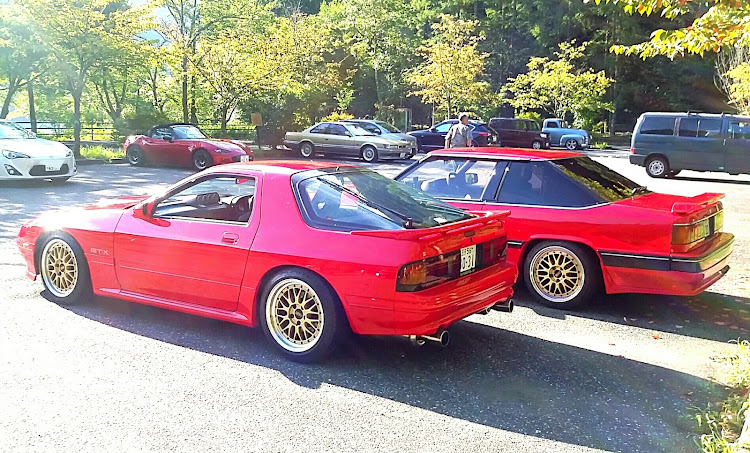 コスモの奥多摩・コスモ・ルーチェ・RX-7FC3S・RX-3に関するカスタム事例の投稿画像4枚目