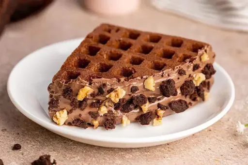 Walnut Brownie Waffle