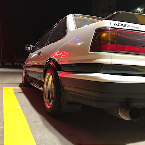 スプリンタートレノ AE86