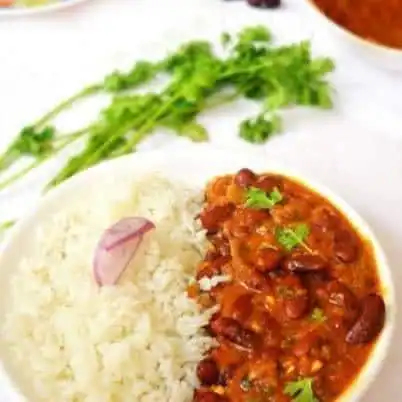 Rajma Rice With Coke [250 Ml]