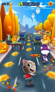 Talking Tom Gold Run MOD (Unlimited Shopping) 4