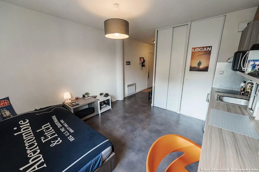 Vente appartement 1 pièce 21.27 m² à Rouen (76000), 79 635 €