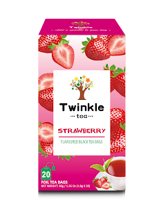 Trà túi lọc Twinkle Hương Dâu 36g (1.8g x 20 túi)