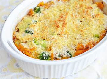 Chicken and Broccoli Pasta Casserole