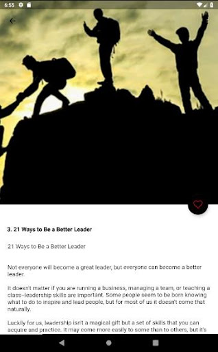 Characteristics of a Good leader(Learn Leadership)