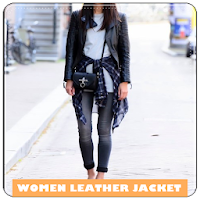 Women Leather Jacket