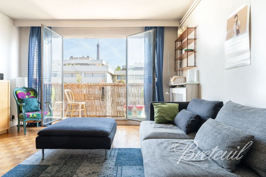 Vente appartement 3 pièces 80 m² à Paris 15ème (75015), 760 000 €