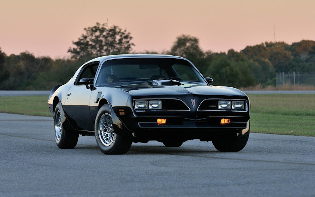 Pontiac Firebird Trans Am Tab