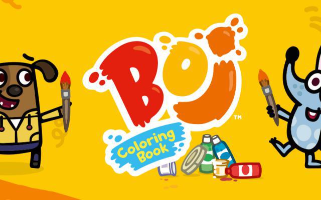 Boj Coloring Book