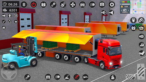 Screenshot Euro Truck Transport Cargo Sim