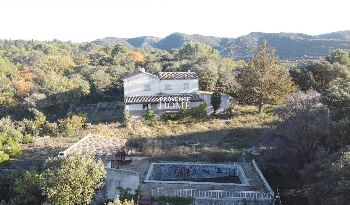 Maison avec piscine et terrasse Venasque