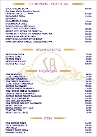 Shree Radhakrishna menu 4