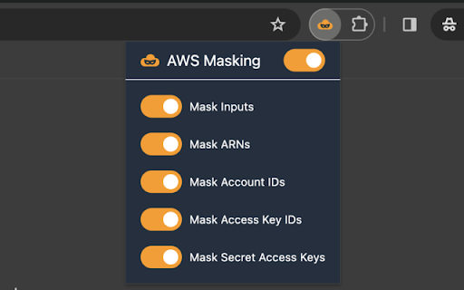 AWS Masking