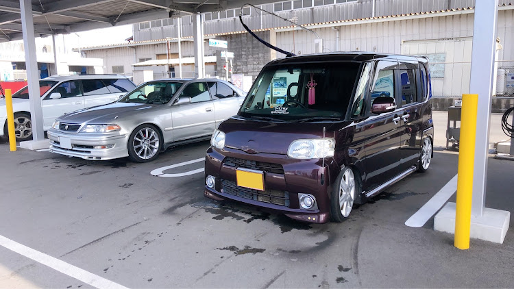タントの洗車・嫁車に関するカスタム事例の投稿画像1枚目
