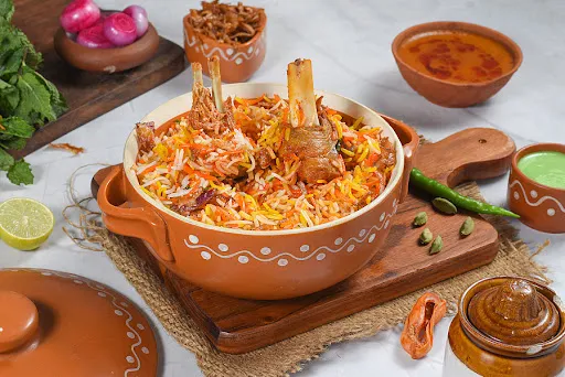 Nawabi Mutton Biryani