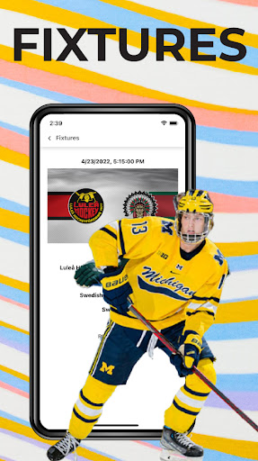 Screenshot Swedish Ice Hockey League