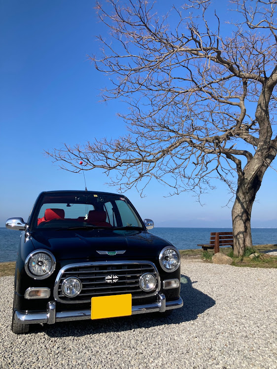 ミラのミラジーノ乗りと繋がりたい・直管マフラー・マフラー作成・教えてください先輩方に関するカスタム事例の投稿画像1枚目