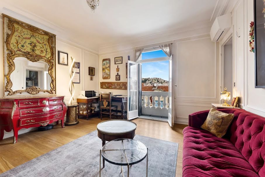 Vente appartement 3 pièces 65.83 m² à Nice (06000), 585 000 €