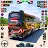 Uphill Bus Driving Game Sim 3d icon