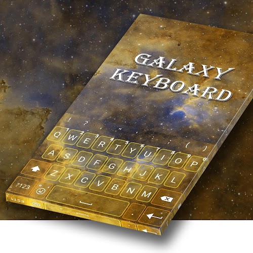 Android application Yellow Keyboard For Galaxy J7 screenshort