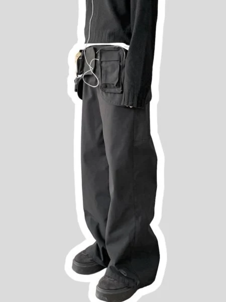 Title 11, Pantalon décontracté ample et délavé High Stree...