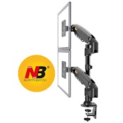 [Chính Hãng] Giá Treo Giá Đỡ 2 Màn Hình Máy Tính Nb H180 - Nhập Khẩu