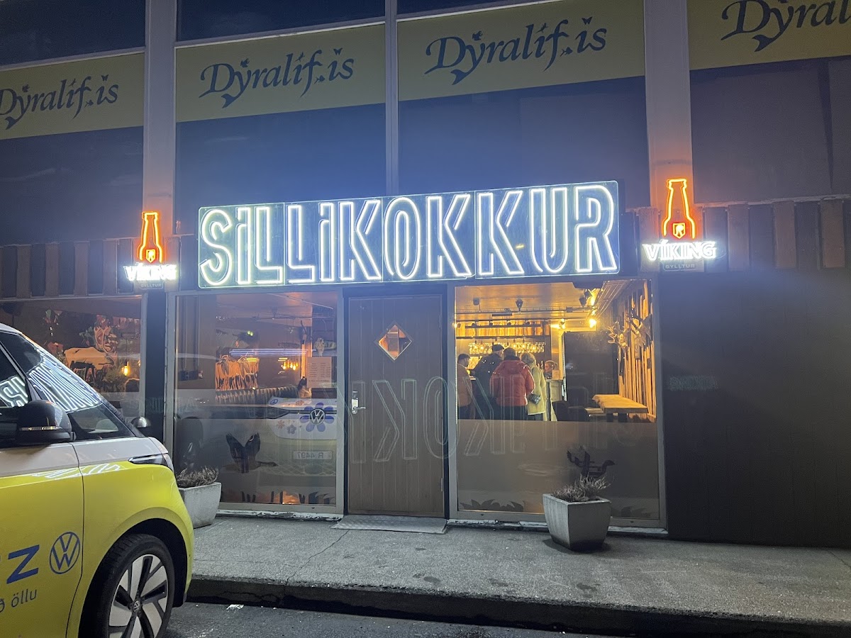 Gluten-Free at Silli Kokkur