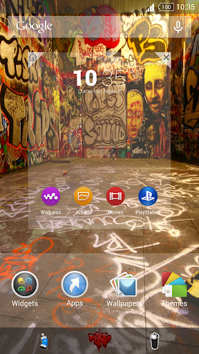 免費下載個人化APP|For Xperia Theme Graffiti app開箱文|APP開箱王