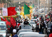 Durban's Muslim community joined millions across the world in celebrating the Islamic holy day of Ashura. The procession started at Badsha Peer Square and ended in Springfield.