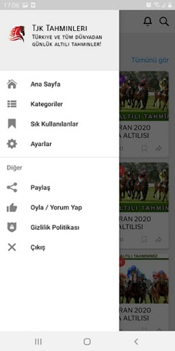 Tjk At Yarışı Altılı Ganyan Tahminleri