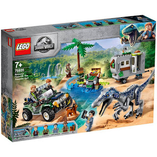 Конструктор Jurassic World 75934 Побег дилофозавра LEGO за 1 799 руб.