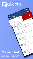 mail.com: Mail app & Cloud Screenshot