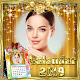 Download 2019 Calendar Photo Frames New Year Greeting Frame For PC Windows and Mac 1.0.0