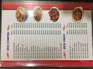 Alif Dhaba menu 8