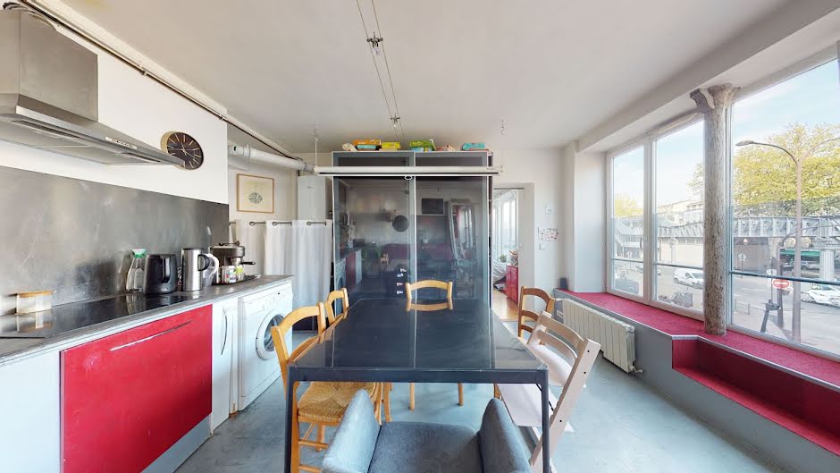 Vente appartement 3 pièces 69.2 m² à Paris 10ème (75010), 499 000 €