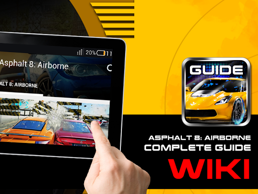 Guide for Asphalt 8: Airborne