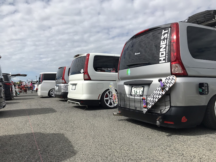 セレナのスーパーカーニバル2018・honest・お祭り・めっちゃ楽しかった！・2年連続に関するカスタム事例の投稿画像10枚目