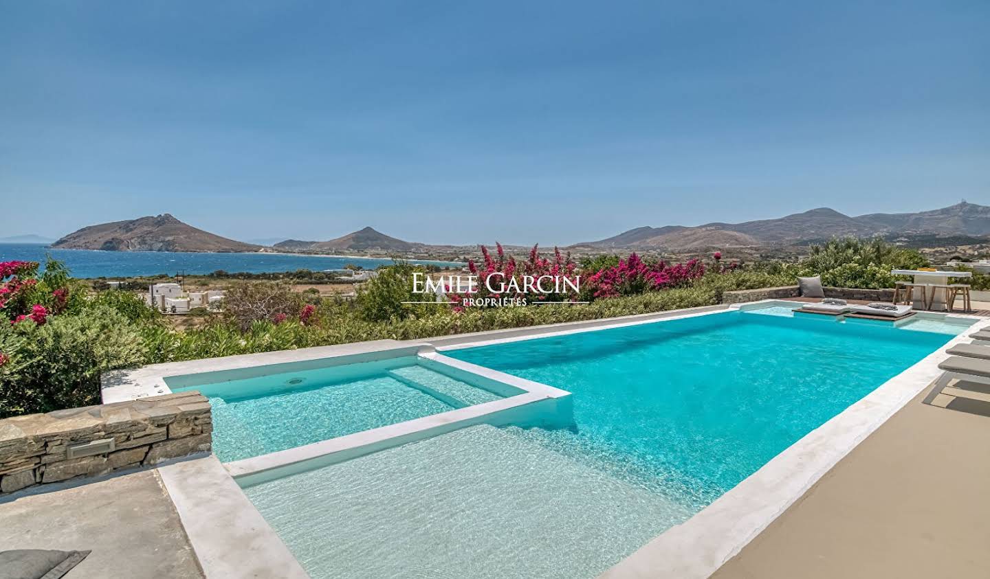 Propriété avec piscine Paros